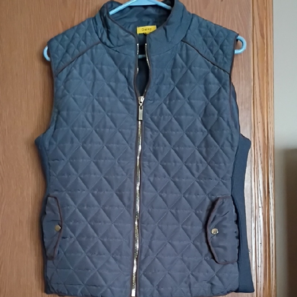 Oakley Women's Quilted Blue Vest